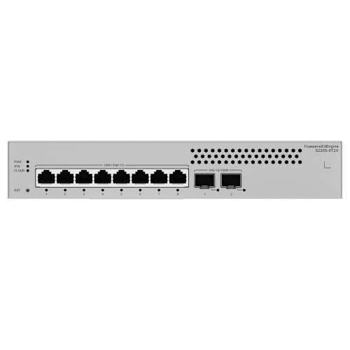 HUAWEI Huawei eKit S220S-8T2X 8*10/100/1000BASE-T 2*10GE Sfp+ Non-Poe Switch