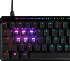ASUS ASUS M605 ROG FALCHION ACE HFX 65 ANALOG OYUN KLAVYESİ YAĞLANMIŞ ROG HFX MANYETİK ANAHTARLAR HIZLI TETİKLEME DOKUNMATİK PANEL 80-65794