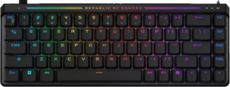 ASUS ASUS M605 ROG FALCHION ACE HFX 65 ANALOG OYUN KLAVYESİ YAĞLANMIŞ ROG HFX MANYETİK ANAHTARLAR HIZLI TETİKLEME DOKUNMATİK PANEL 80