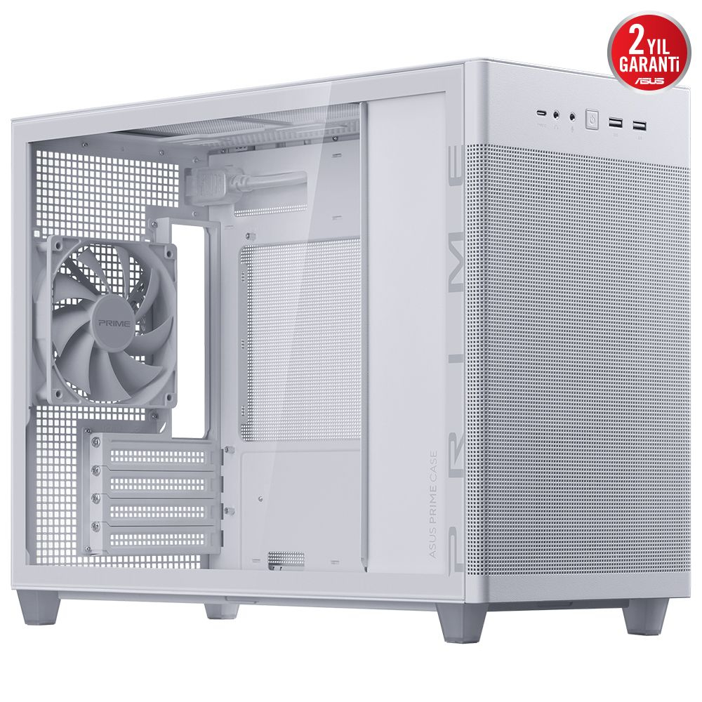 ASUS ASUS PRIME AP201 TEMPERED GLASS BEYAZ KASA-39602