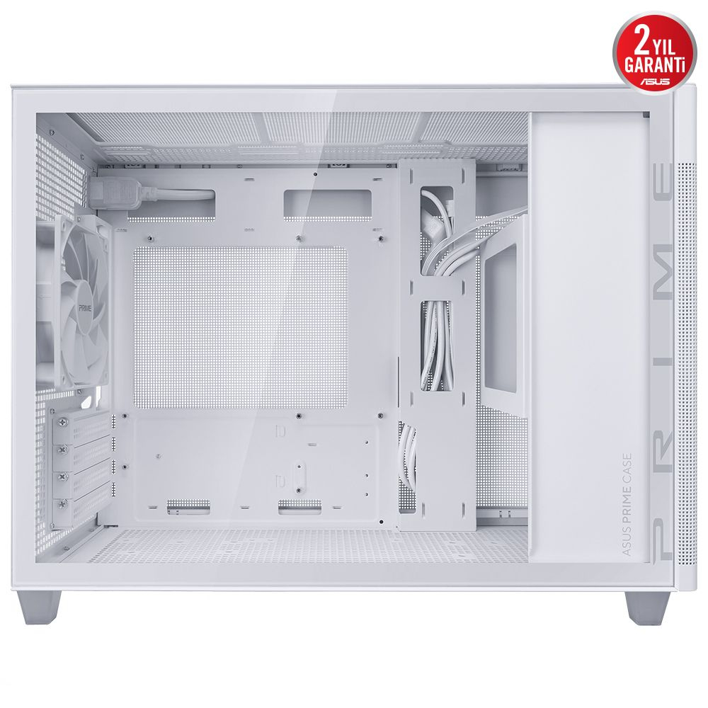 ASUS ASUS PRIME AP201 TEMPERED GLASS BEYAZ KASA-39604