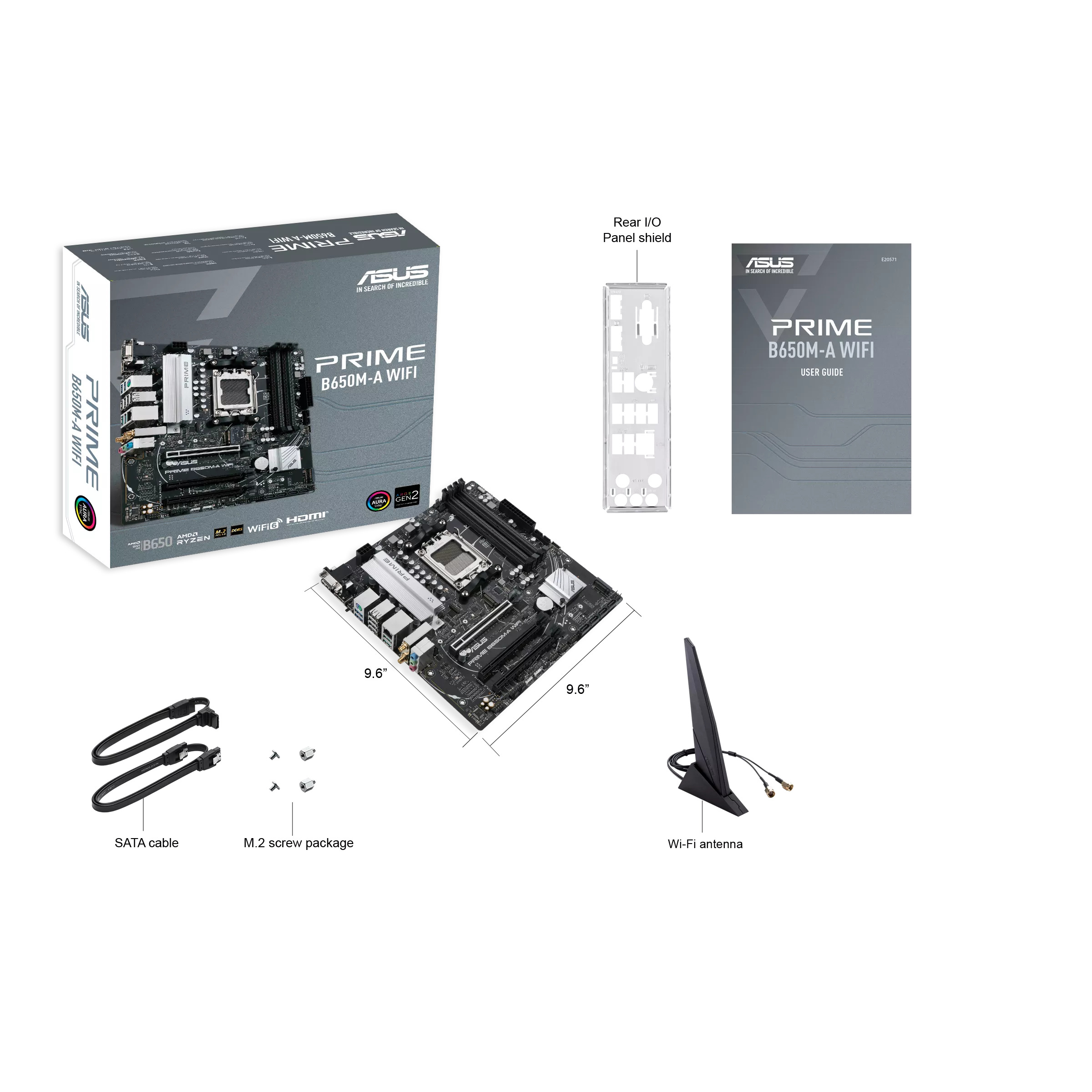ASUS  TUF GAMING B650M-E WIFI AMD