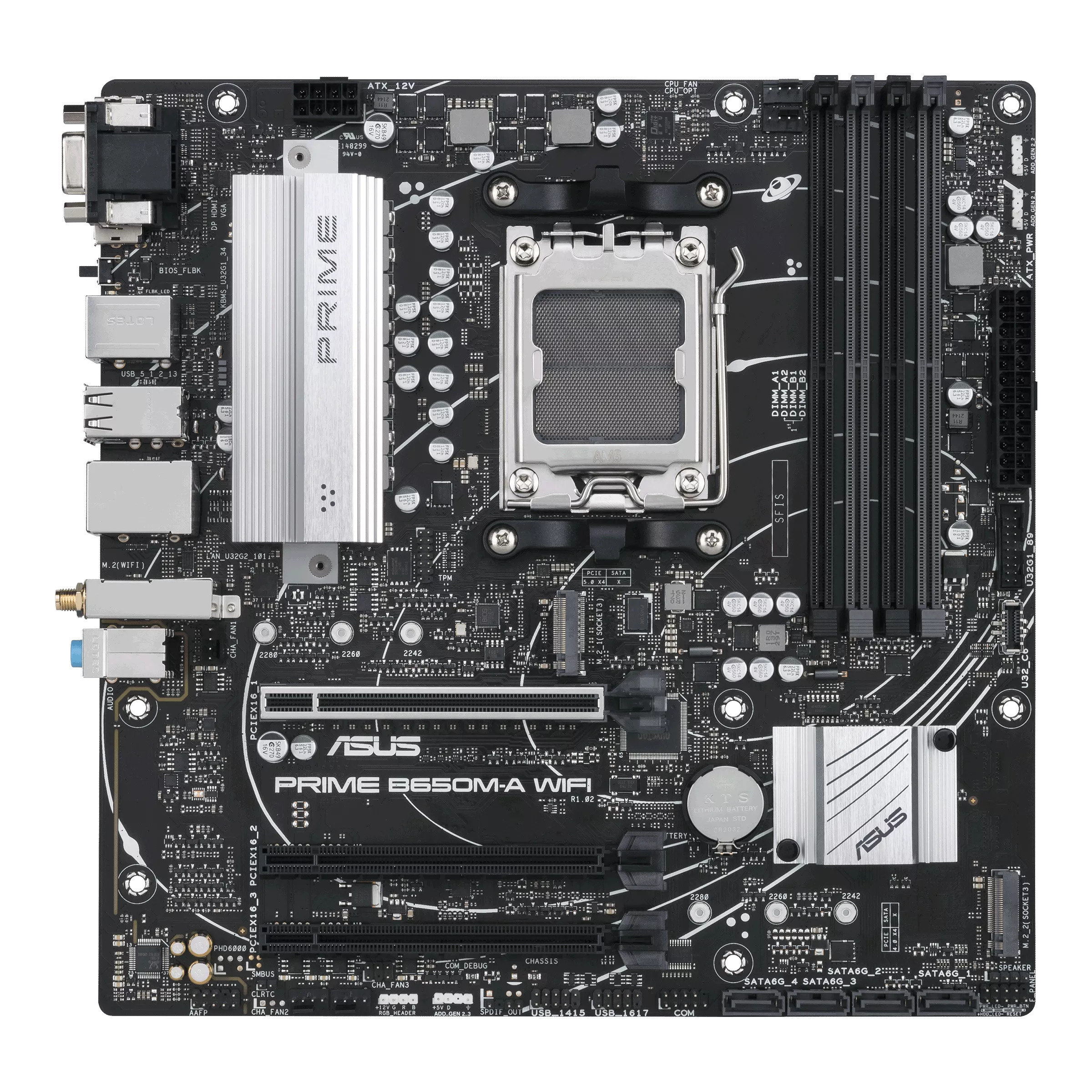 ASUS  TUF GAMING B650M-E WIFI AMD-56276