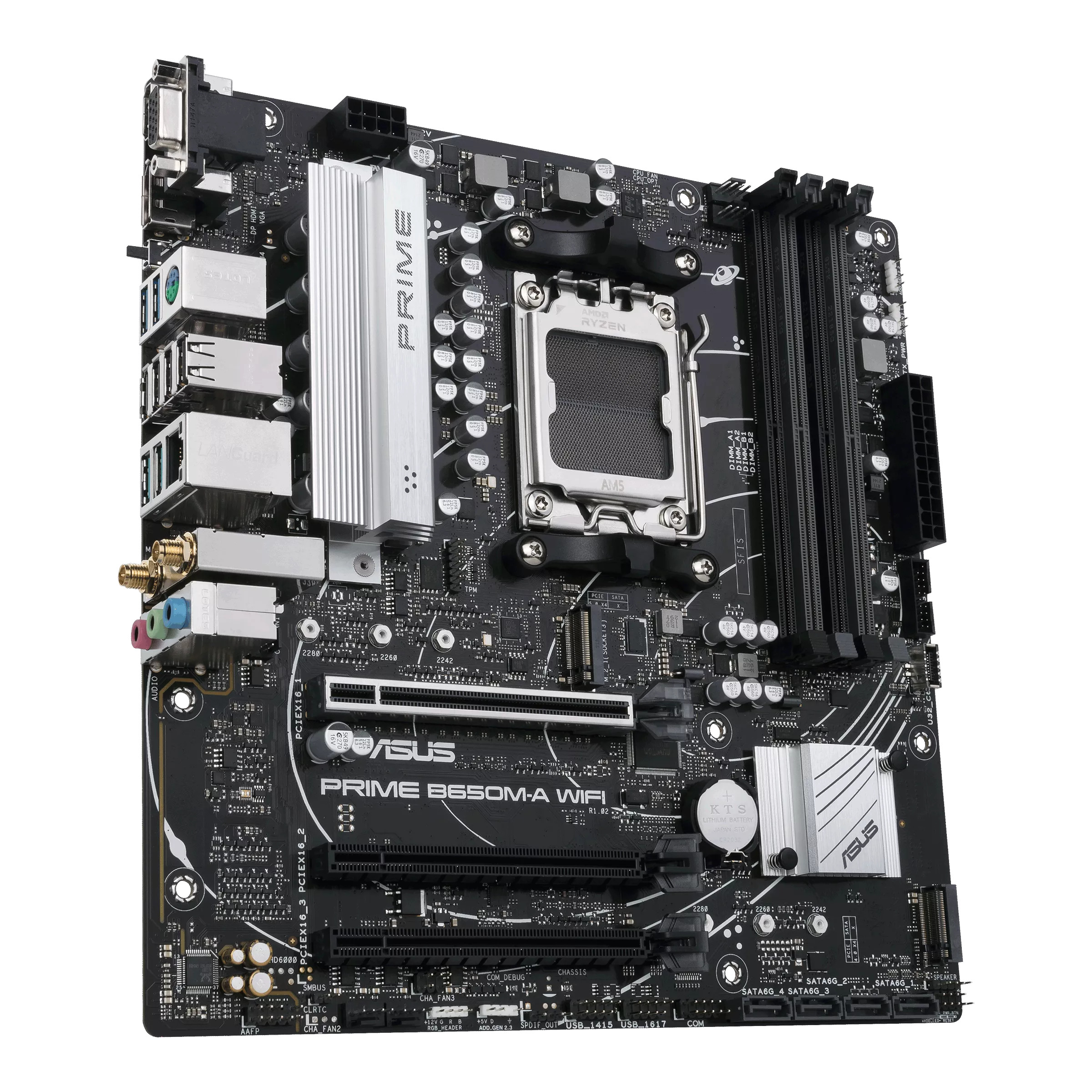 ASUS  TUF GAMING B650M-E WIFI AMD-56277