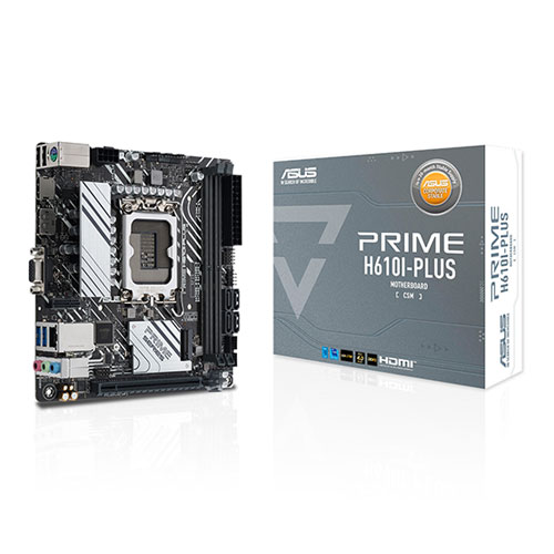 ASUS ASUS PRIME H610I-PLUS-CSM INTEL