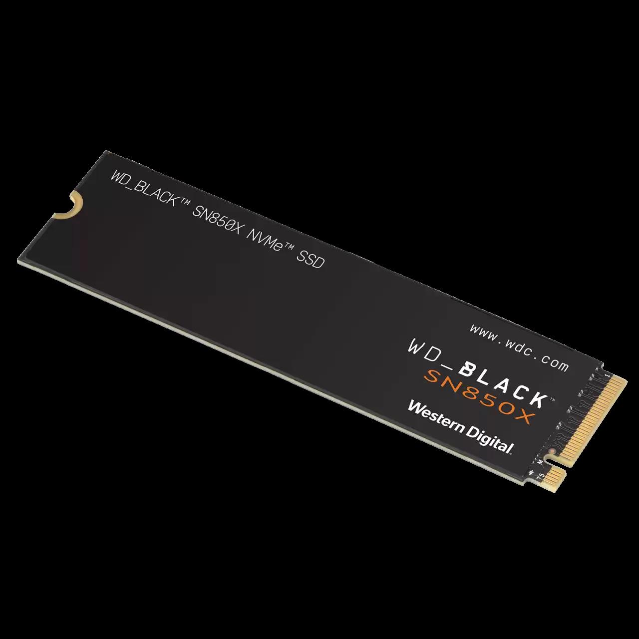 WD 1TB WD BLACK SN850X M.2 NVMe 7300/6300MB/s WDS100T2X0E SSD