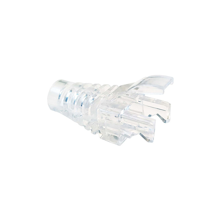 KAMERAKUTUSU TRKLink PVC RJ45 BOOTS KONNEKTÖR ŞEFFAF JACK KILIFI 50 'li PAKET