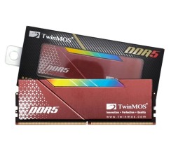 TWINMOS TwinMOS 16GB DDR5 RGB 6000MHz (TMD516GB6000URGB36)-65834