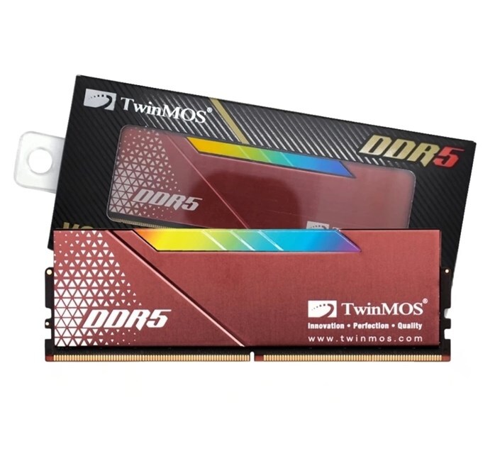 TWINMOS TwinMOS 16GB DDR5 RGB 6000MHz (TMD516GB6000URGB36)-55983
