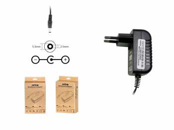 RETRO RETRO 39V 500mA 19.5W Switch-Mode (SMPS) Adaptör RPA-AC019