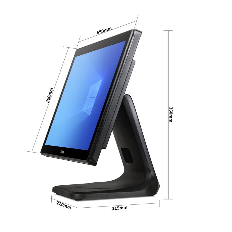 TIWOX TIWOX TP-7610 18.5" I7 10.NESİL 128GB NWME SSD 8GB DDR3 RAM 1366X768 DOKUNMATİK POS PC -51489