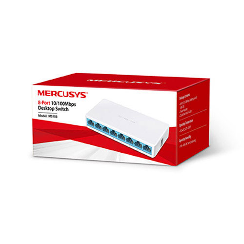 TP-LINK TP-LINK MS108 8-Port Desktop Switch