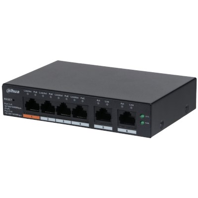 DAHUA Dahua CS4006-4GT-60-4 Port Gigabit Cloud Poe Sw.-38026