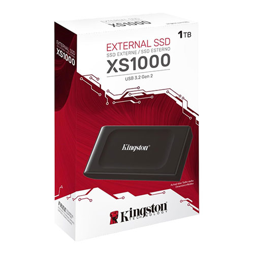 KINGSTON KINGST 1TB Taşınabilir SSD SXS1000/1000G