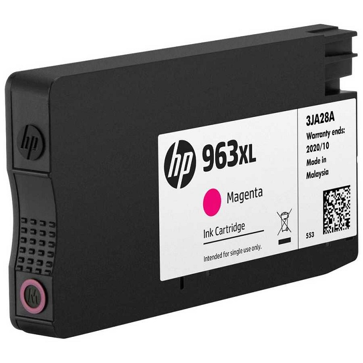 HP HP 3JA28AE (963XL) YUKSEK KAPASITE MAGENTA MUREKKEP KARTUS