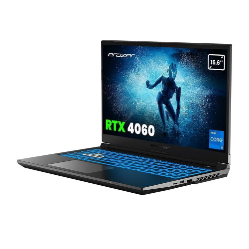 ERAZER Deputy P60i, MD62749-R32, i7-13620H,  15.6&quot; FHD, 144Hz, 32Gb Ram, 1TB NVMe M.2 SSD, 8GB RTX4060 Ekran Kartı, Free Do
