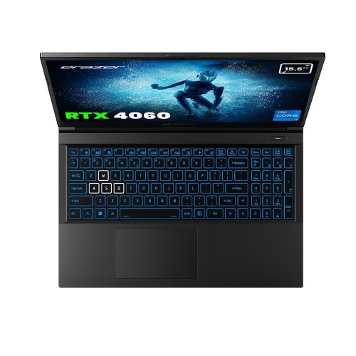 ERAZER Deputy P60i, MD62749-R32, i7-13620H,  15.6&quot; FHD, 144Hz, 32Gb Ram, 1TB NVMe M.2 SSD, 8GB RTX4060 Ekran Kartı, Free Do