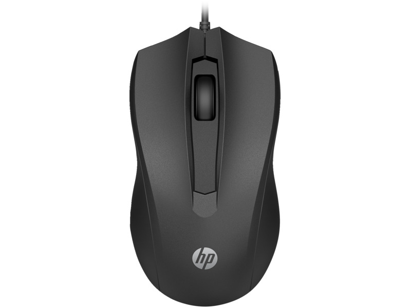 HP HP 822M9UT 105 BLACK WIRED MOUSE