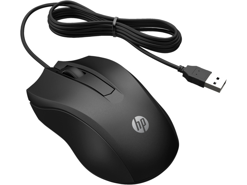 HP HP 822M9UT 105 BLACK WIRED MOUSE-60916