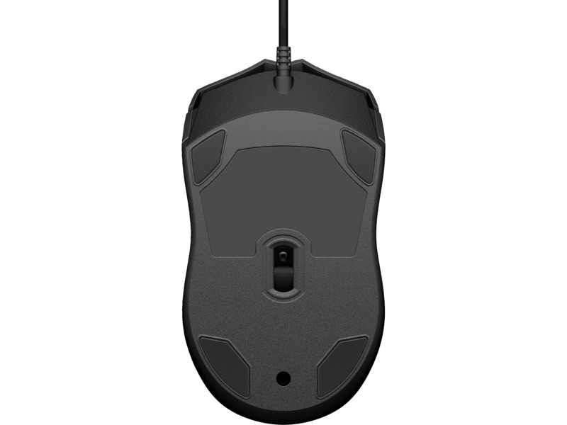 HP HP 822M9UT 105 BLACK WIRED MOUSE-60917