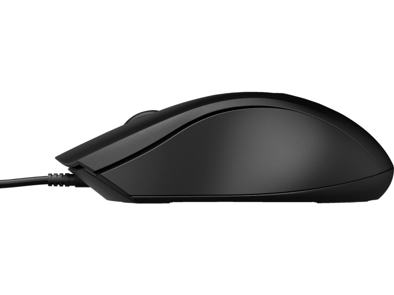 HP HP 822M9UT 105 BLACK WIRED MOUSE-60918