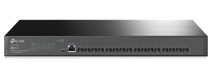TP-LINK TP-LINK TL-SX3016F 16 PORT 10GB SFP L2+ Y�NET�LEB�L�R MASA�ST� SWITCH 
