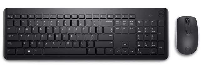 DELL DELL KM3322W Q KLAVYE MOUSE SET KABLOSUZ İngilizce (580-AKFZ)