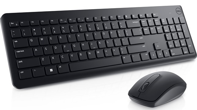 DELL DELL KM3322W Q KLAVYE MOUSE SET KABLOSUZ İngilizce (580-AKFZ)-48367