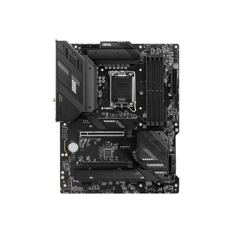 MSI MSI MAG B760 TOMAHAWK WIFI DDR5 5400MHZ 1XHDMI 1XDP 3XM.2 USB 3.2 ATX 1700P (12. VE 13.NES�L ��LEMC� �LE UYUMLU) -56892