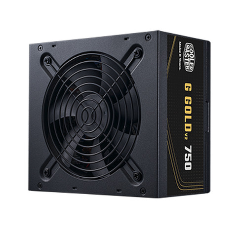 COOLERMASTER G Gold V2 750W 80+ Gold ATX 3.1 Aktif PFC, 120mm Fanlı PSU