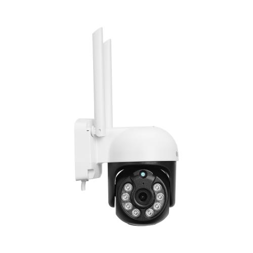 S-LINK S-LINK SL-PTZ01, Akıllı Güvenlik Kamerası, WiFi, 3Mpix, 2.8mm Lens, 25m. Gece Görüşü, Hareket algılama, İki Yönlü Ses, Micro SD -53650