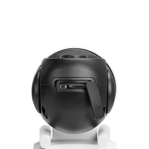 S-LINK S-LINK SL-PTZ01, Akıllı Güvenlik Kamerası, WiFi, 3Mpix, 2.8mm Lens, 25m. Gece Görüşü, Hareket algılama, İki Yönlü Ses, Micro SD -53651