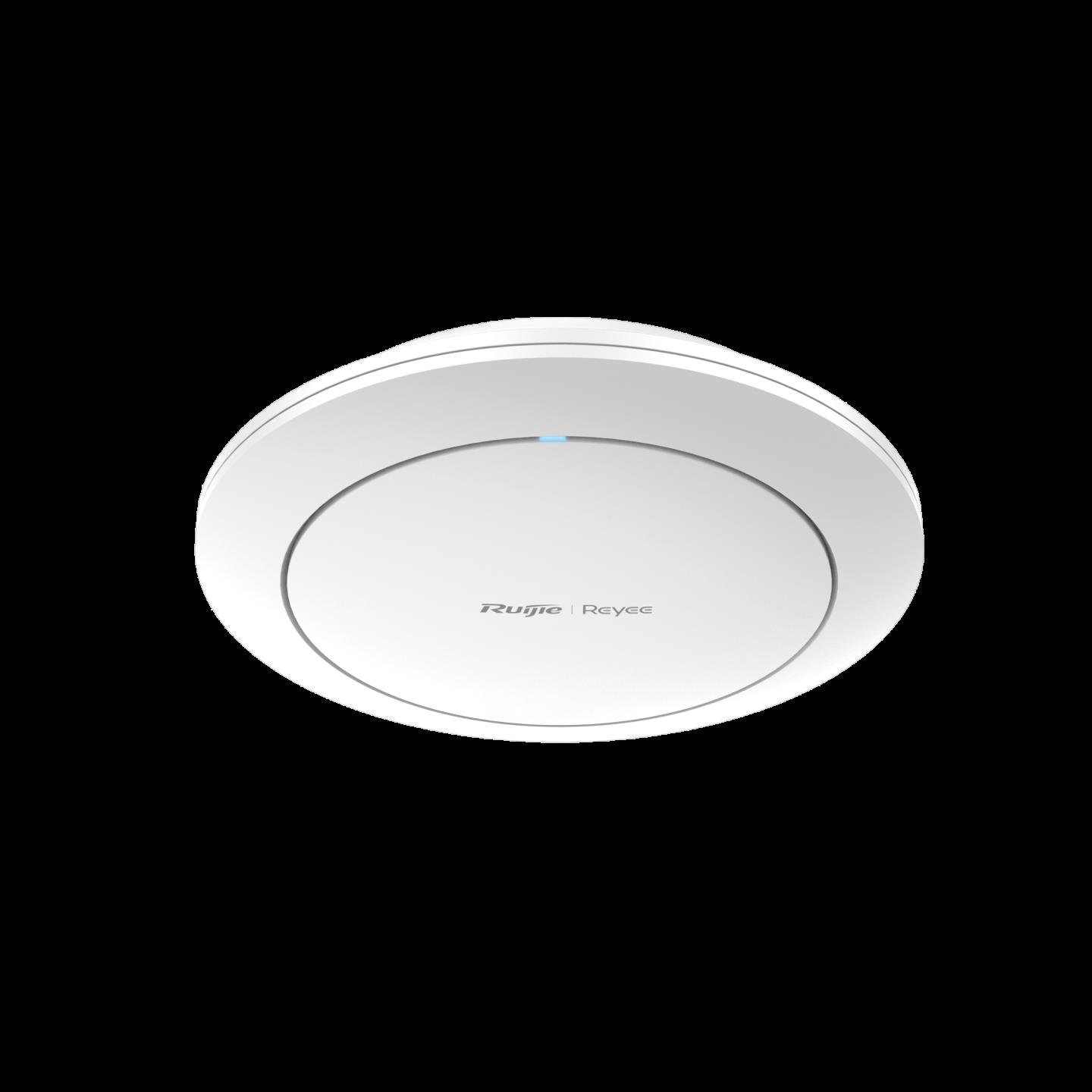 RUIJIE RUIJIE REYEE RG-RAP2266 AX3000 Wi-Fi 6 1PORT 2.4G 2x2MIMO 5G 2x2MIMO 2.4 GHZ & 5 GHZ POE ADAPTORSUZ INDOOR ACCESS POINT