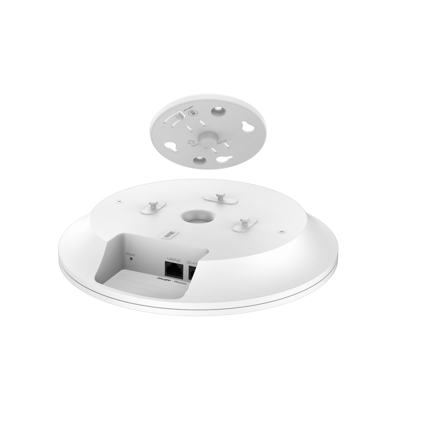 RUIJIE RUIJIE REYEE RG-RAP2266 AX3000 Wi-Fi 6 1PORT 2.4G 2x2MIMO 5G 2x2MIMO 2.4 GHZ & 5 GHZ POE ADAPTORSUZ INDOOR ACCESS POINT-47578