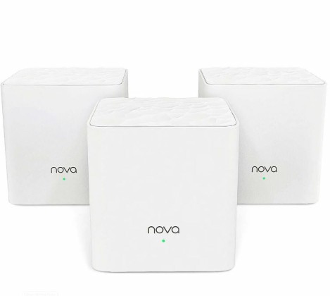 TENDA TENDA NOVA MX3-3 MESH WİFİ6 ROUTER 3'LÜ SET