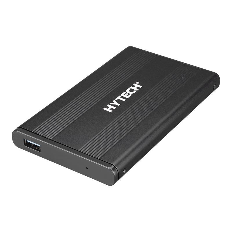 HYTECH HYTECH HY-HDC21 2.5 USB 3.0 SATA HARDDİSK KUTUSU SİYAH 