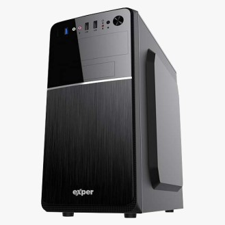 EXPER EXPER PC DIAMOND DEX124 P I5 12400F H610 16GB 512GB M2 SSD 4GB VGA W11 PRO-65109