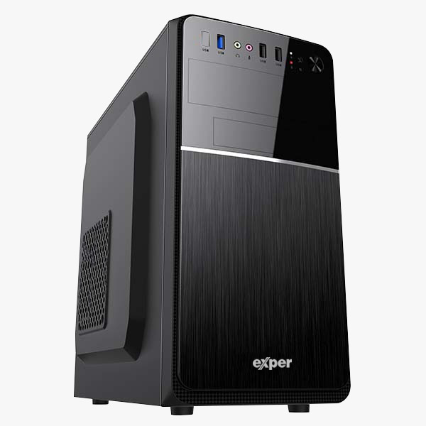 EXPER EXPER PC DIAMOND DEX124 P I5 12400F H610 16GB 512GB M2 SSD 4GB VGA W11 PRO-47213
