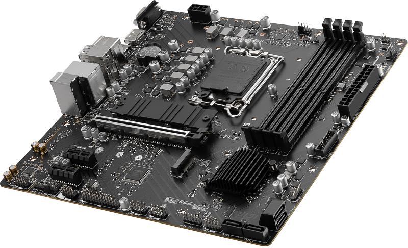 MSI MSI PRO B760M-P DDR5 6800MHz(OC) M.2 M.2 HDMI mATX 1700p-27654