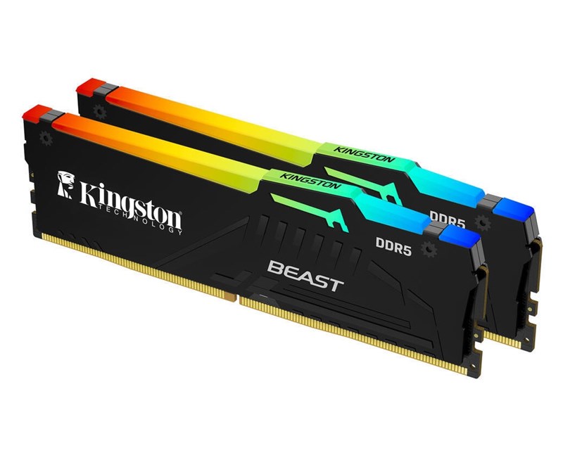 KINGSTON Kingston RGB 32G 2x16 6000 D5 KF560C36BBE2AK2-32TR