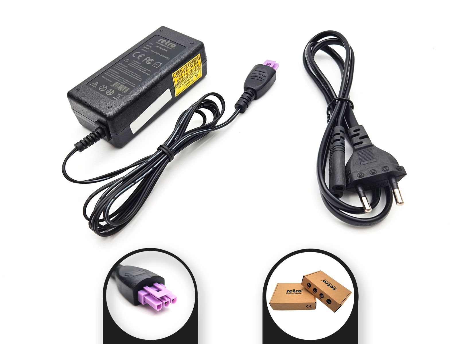 RETRO RETRO Hp +22V 455mA 10W Printer (Yazıcı) Adaptörü