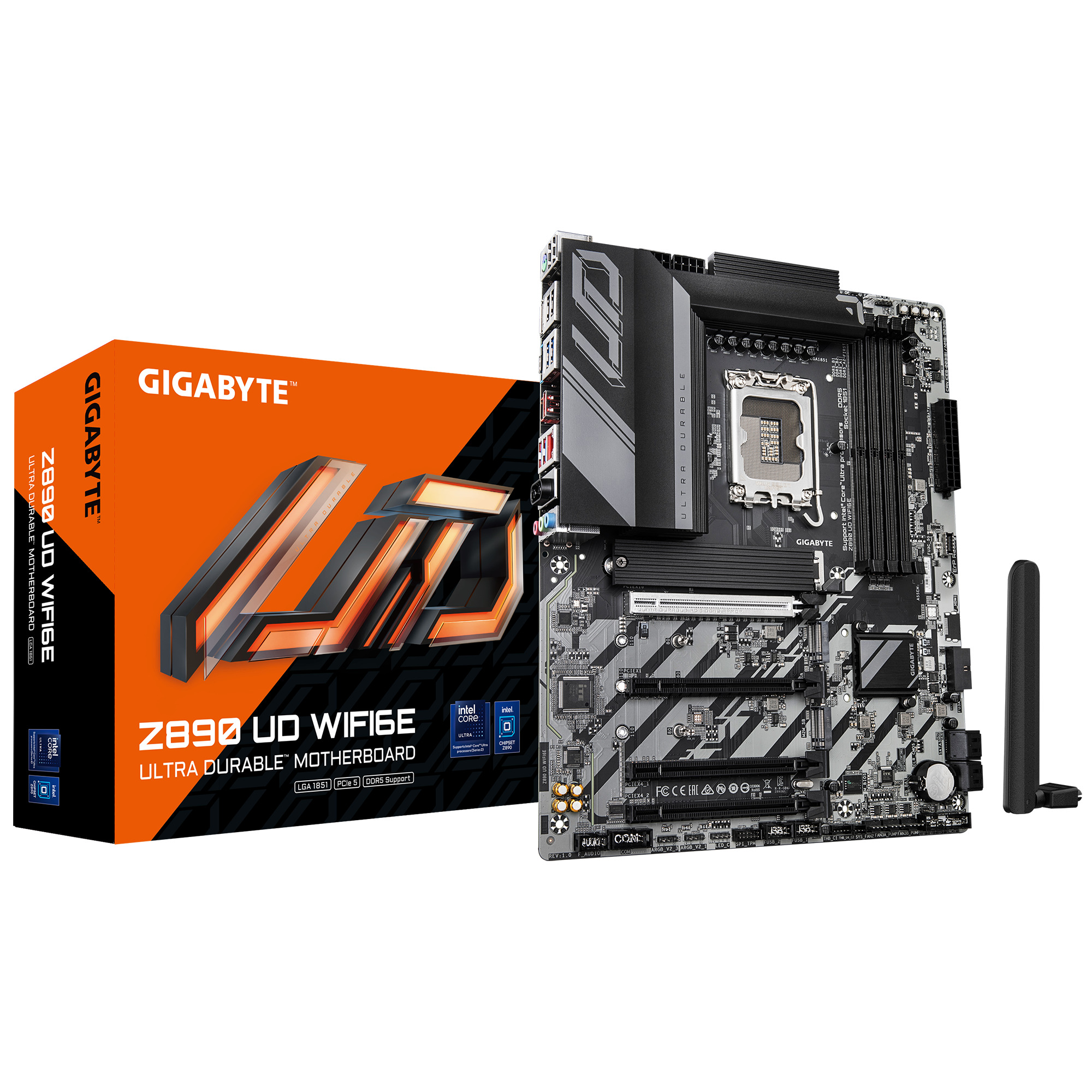 GIGABYTE GIGABYTE Gigabyte Z890 UD Wifi 6E D5 1851 Dp Type-C