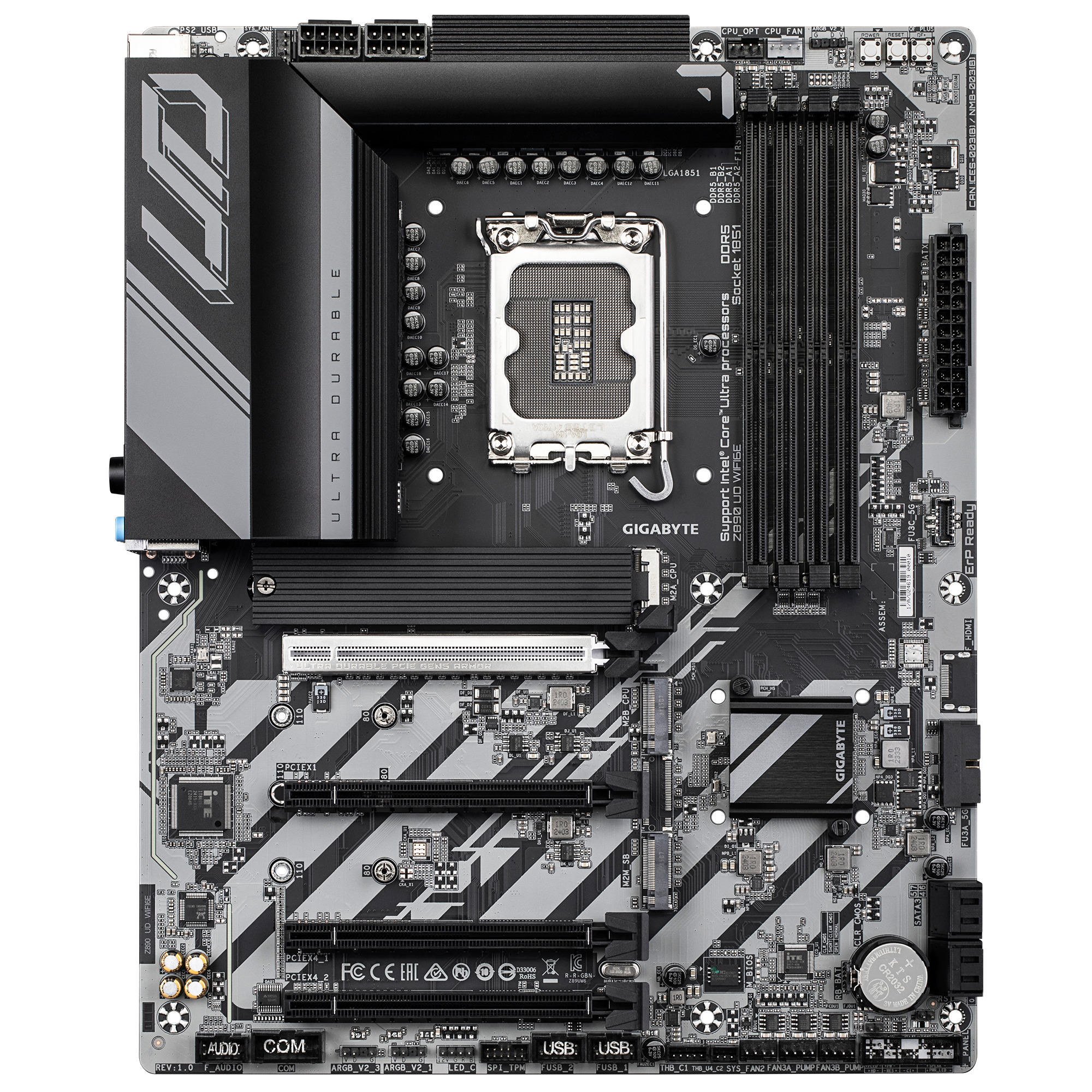 GIGABYTE GIGABYTE Gigabyte Z890 UD Wifi 6E D5 1851 Dp Type-C-62778
