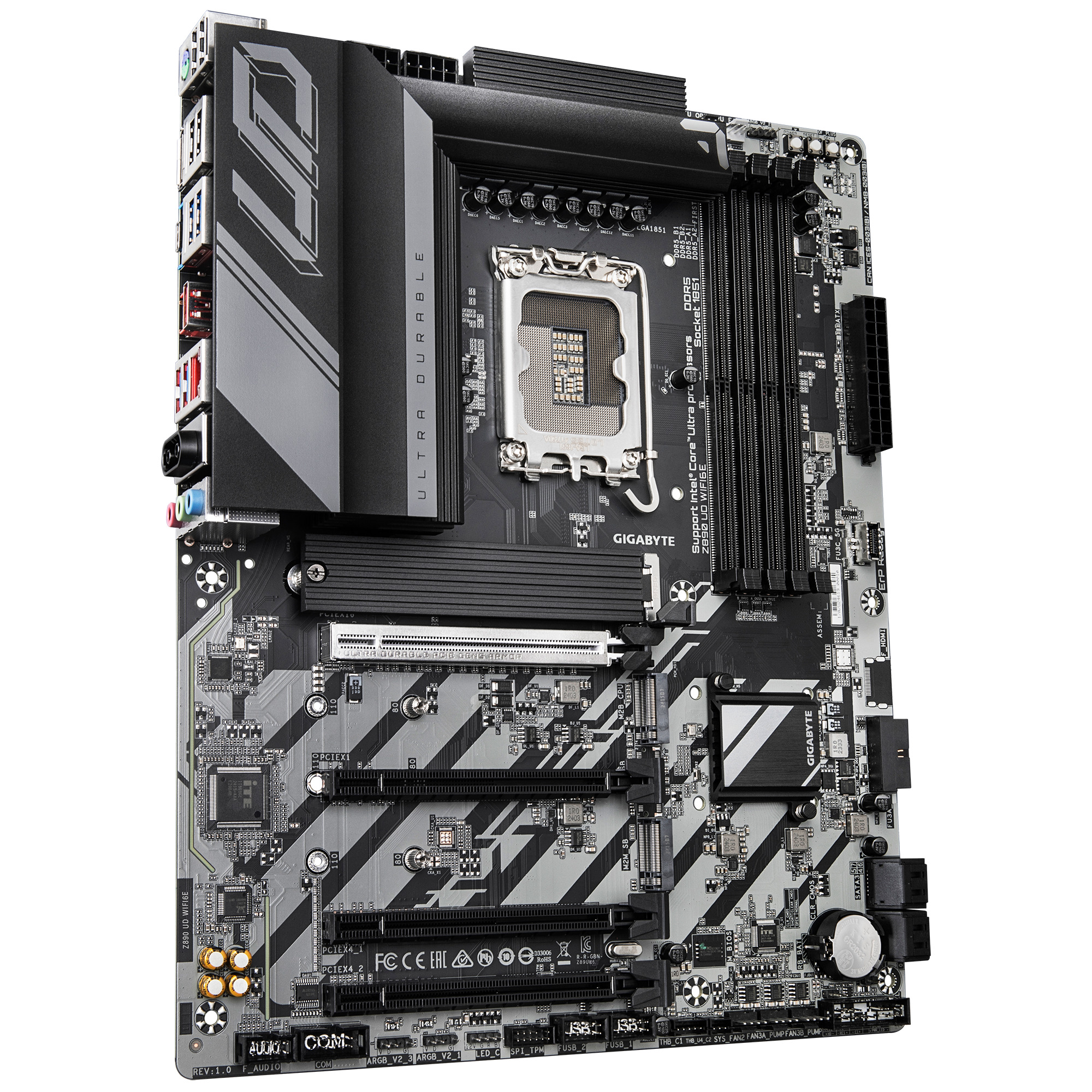 GIGABYTE GIGABYTE Gigabyte Z890 UD Wifi 6E D5 1851 Dp Type-C-62779