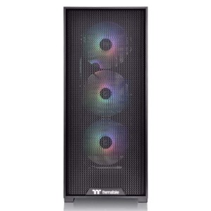 THERMALTAKE Thermaltake H390 TG 650W 80+ Bronze ARGB 4x120mm Fan Mesh Ön Panel, Pencereli Oyuncu Kasası-70559
