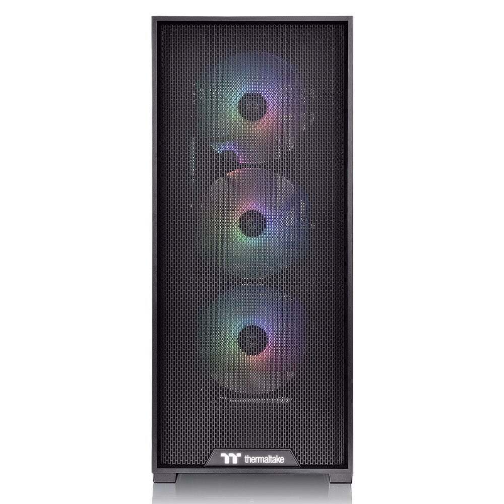 THERMALTAKE Thermaltake H390 TG 650W 80+ Bronze ARGB 4x120mm Fan Mesh Ön Panel, Pencereli Oyuncu Kasası-60143