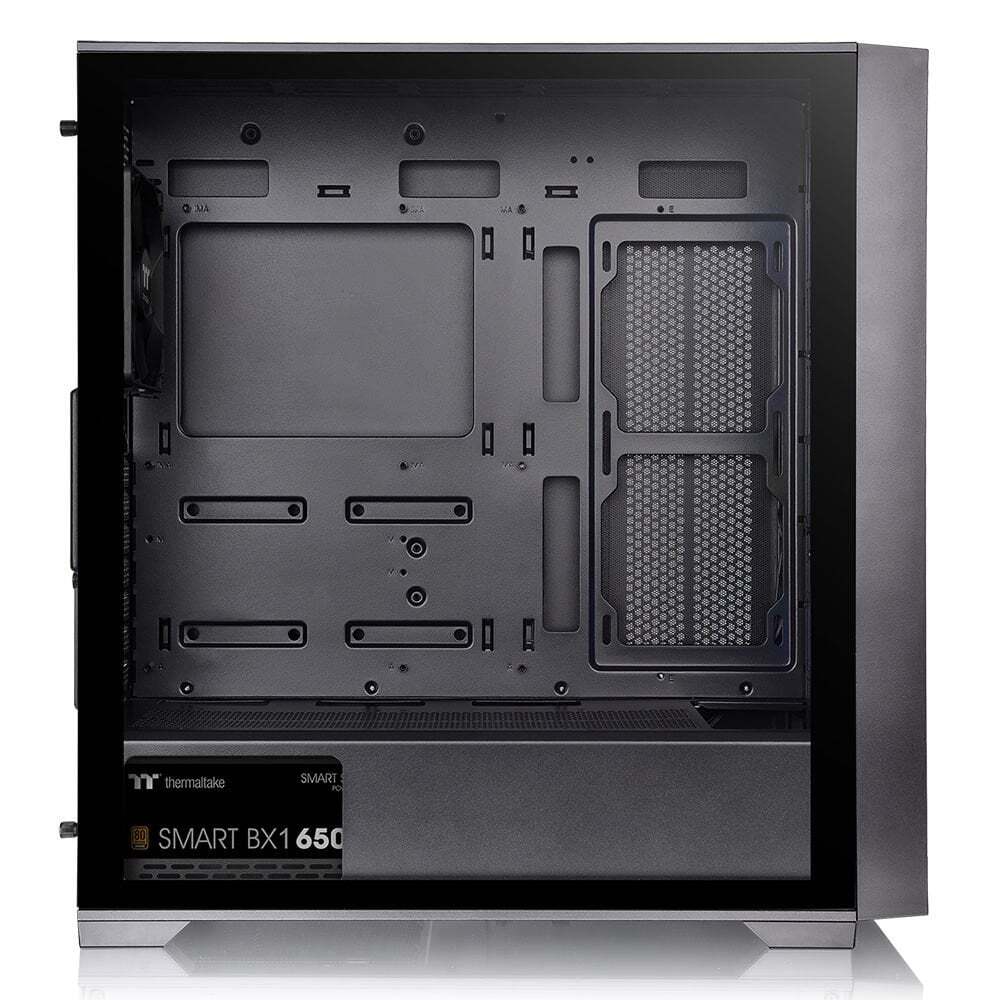 THERMALTAKE Thermaltake H390 TG 650W 80+ Bronze ARGB 4x120mm Fan Mesh Ön Panel, Pencereli Oyuncu Kasası-60144