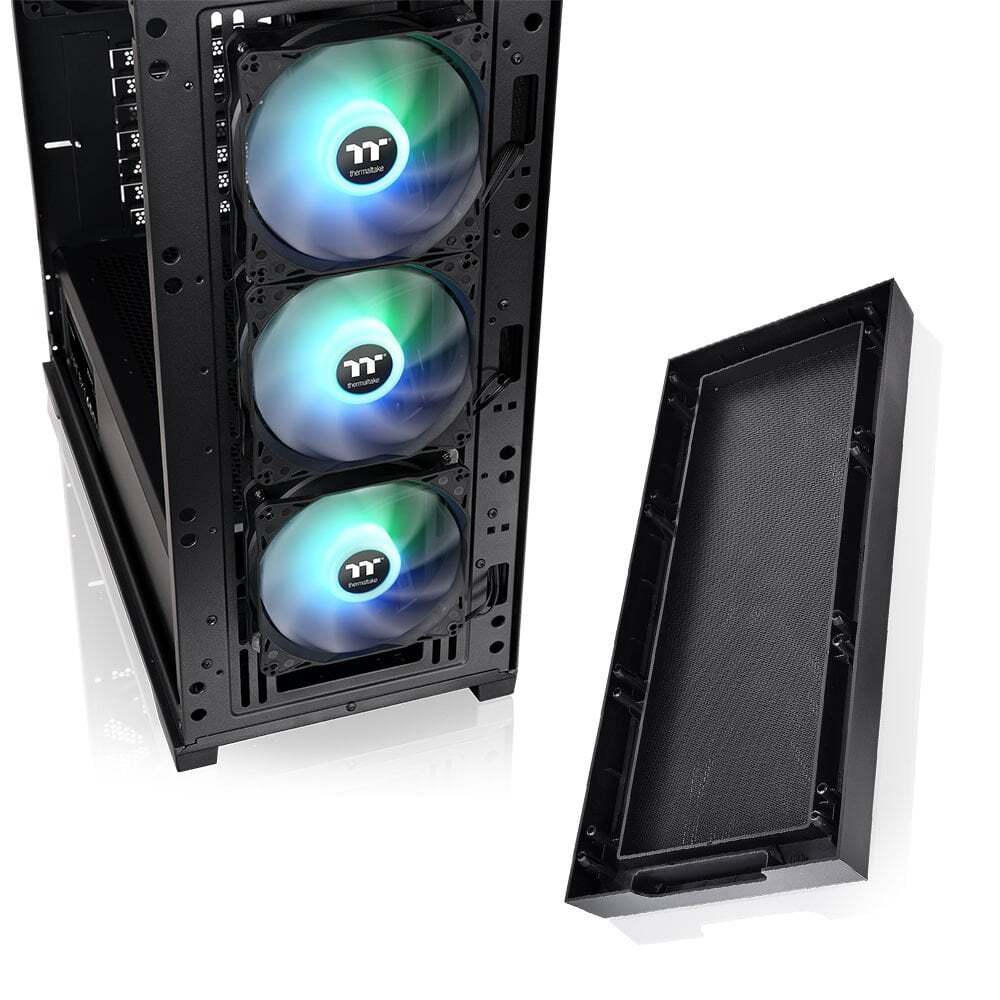 THERMALTAKE Thermaltake H390 TG 650W 80+ Bronze ARGB 4x120mm Fan Mesh Ön Panel, Pencereli Oyuncu Kasası-60145