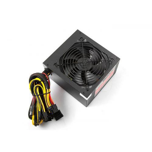 EVEREST EVEREST EPS-600A, 600W, 12cm Fan, ATX, Aktif PFC, GAMING Power Supply (PSU)-46831