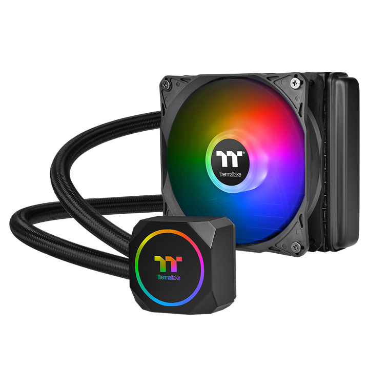 THERMALTAKE  th120 argb fanllı 120mm  intel/am4 serisi uyumlu sıvı soğutma sistemi